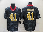 Nike Saints 41 Alvin Kamara Black Camo Limited Jersey Dzhi,baseball caps,new era cap wholesale,wholesale hats